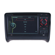 Spezielles Auto DVD GPS für Audi Tt Navigation mit Bluetooth / Radio / RDS / TV / USB / iPod / HD